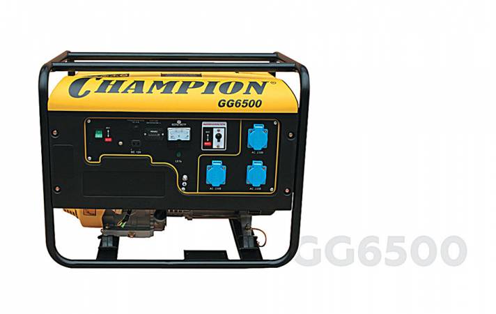 Генератор CHAMPION GG6500 бензиновый