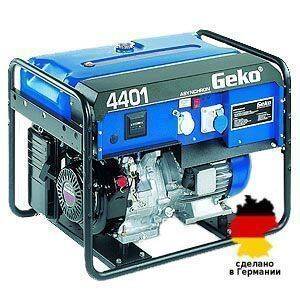 Продажа бензиновых генераторов Geko 4401 E-AA/HEBA