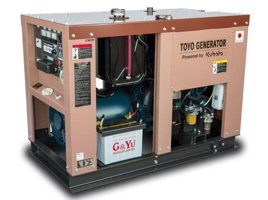 TOYO TG-19TPC дизельный генератор