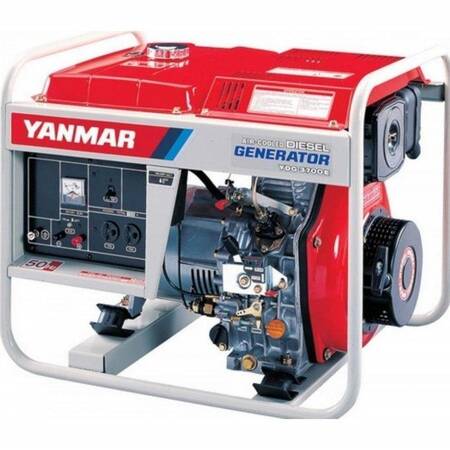 Автономный генератор 2 квт дизельный Yanmar YDG2700N E